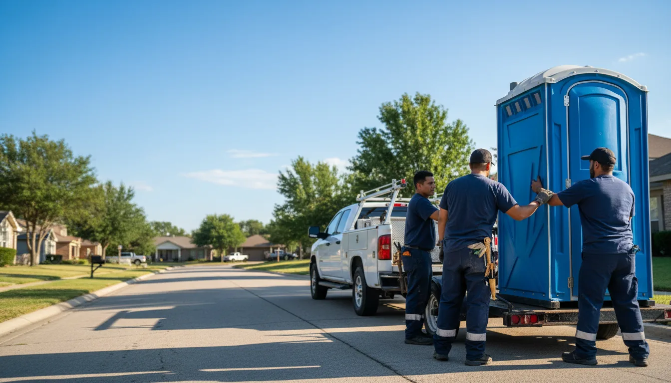 Portable Toilet Rental in Simsboro, LA near me